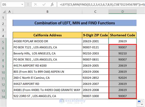 last 4 numbers after zip code.